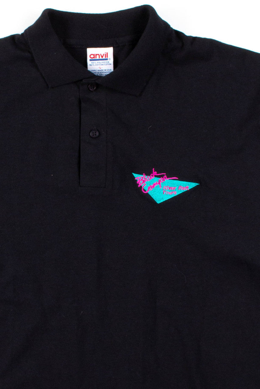 Black Canyon River Raft Polo Shirt