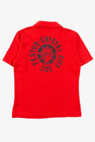 Festus-Crystal City V-Neck Polo Shirt
