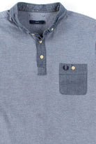 Blue Grey Fred Perry Polo Shirt