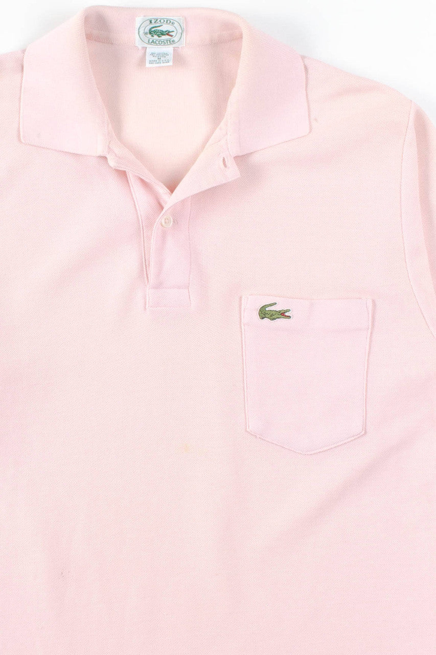 Pink Lacoste Polo Shirt 1