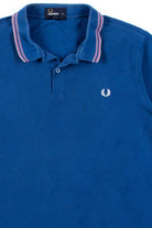 Blue & Red Fred Perry Polo Shirt 1