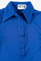 Vintage Navy Polo Shirt