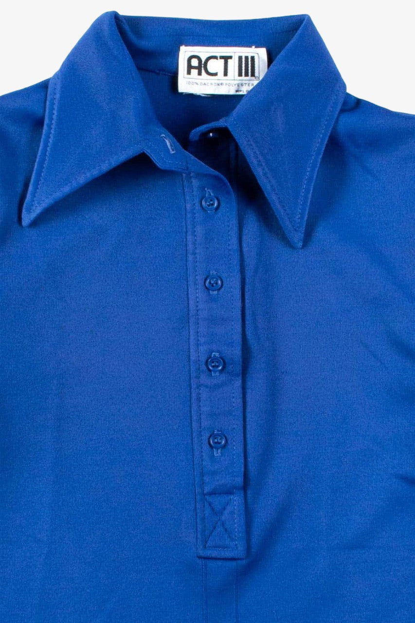 Vintage Navy Polo Shirt