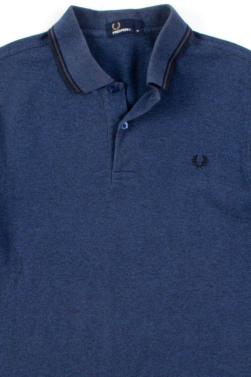 Dark Blue Fred Perry Polo Shirt