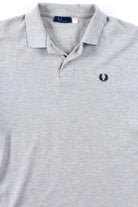 Grey Fred Perry Polo Shirt