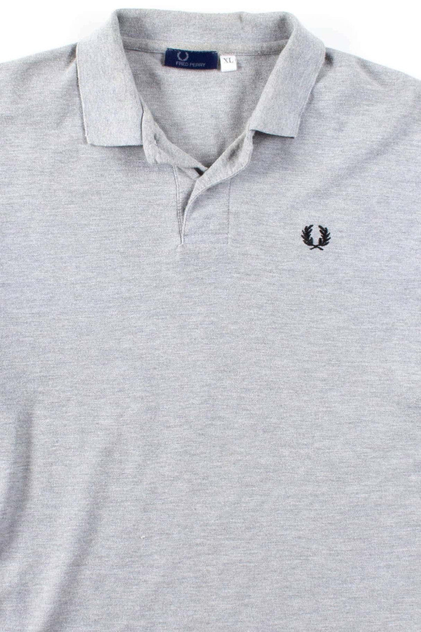 Grey Fred Perry Polo Shirt