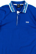 Blue Hugo Boss Polo Shirt