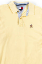Light Yellow Tommy Hilfiger Polo Shirt