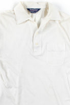 White Vintage Polo Shirt