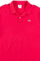 Magenta Lacoste Polo Shirt