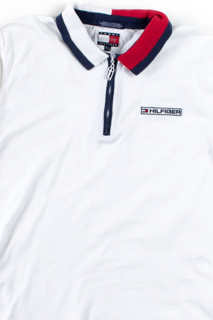 Tommy Hilfiger Zipper Polo Shirt
