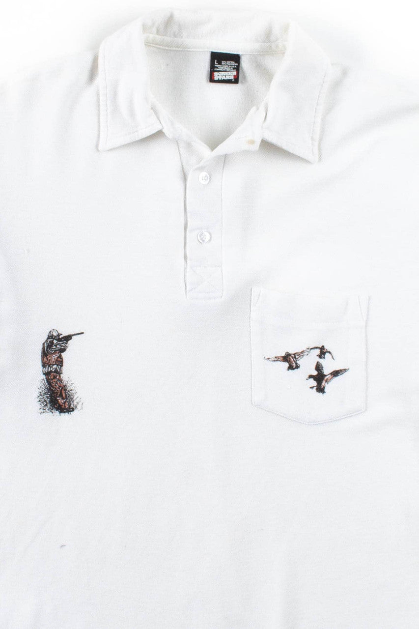 Duck Hunter Polo Shirt