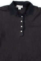 Black Vintage Gap Polo Shirt