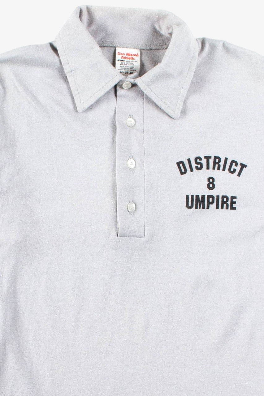 District 8 Little League Umpire Polo Shirt