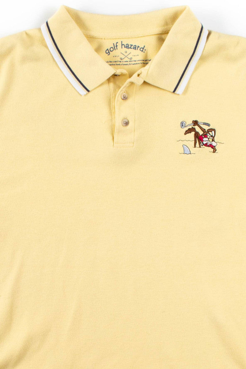 Wile E. Coyote Golf Polo Shirt