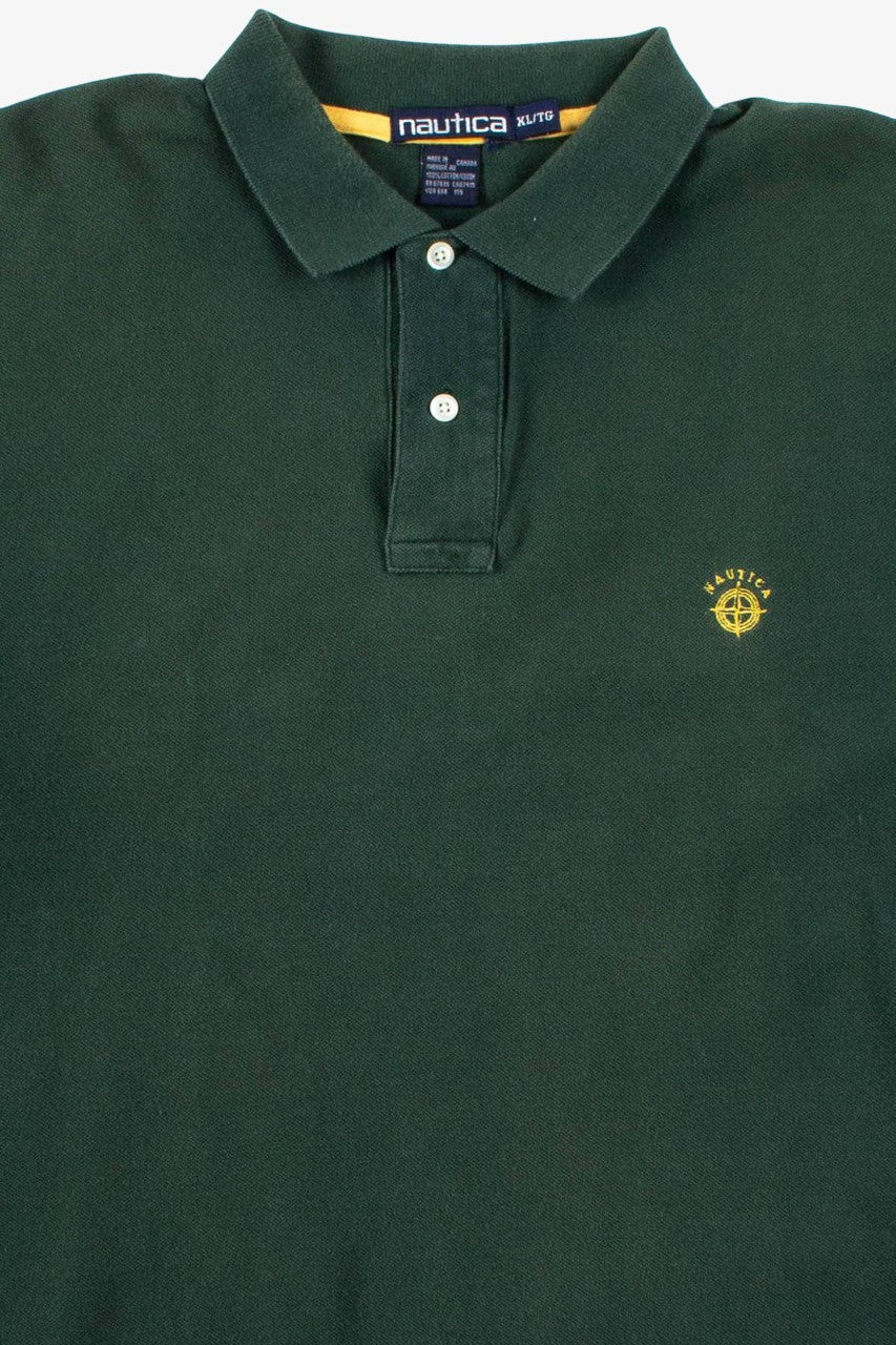 Green Nautica Polo Shirt