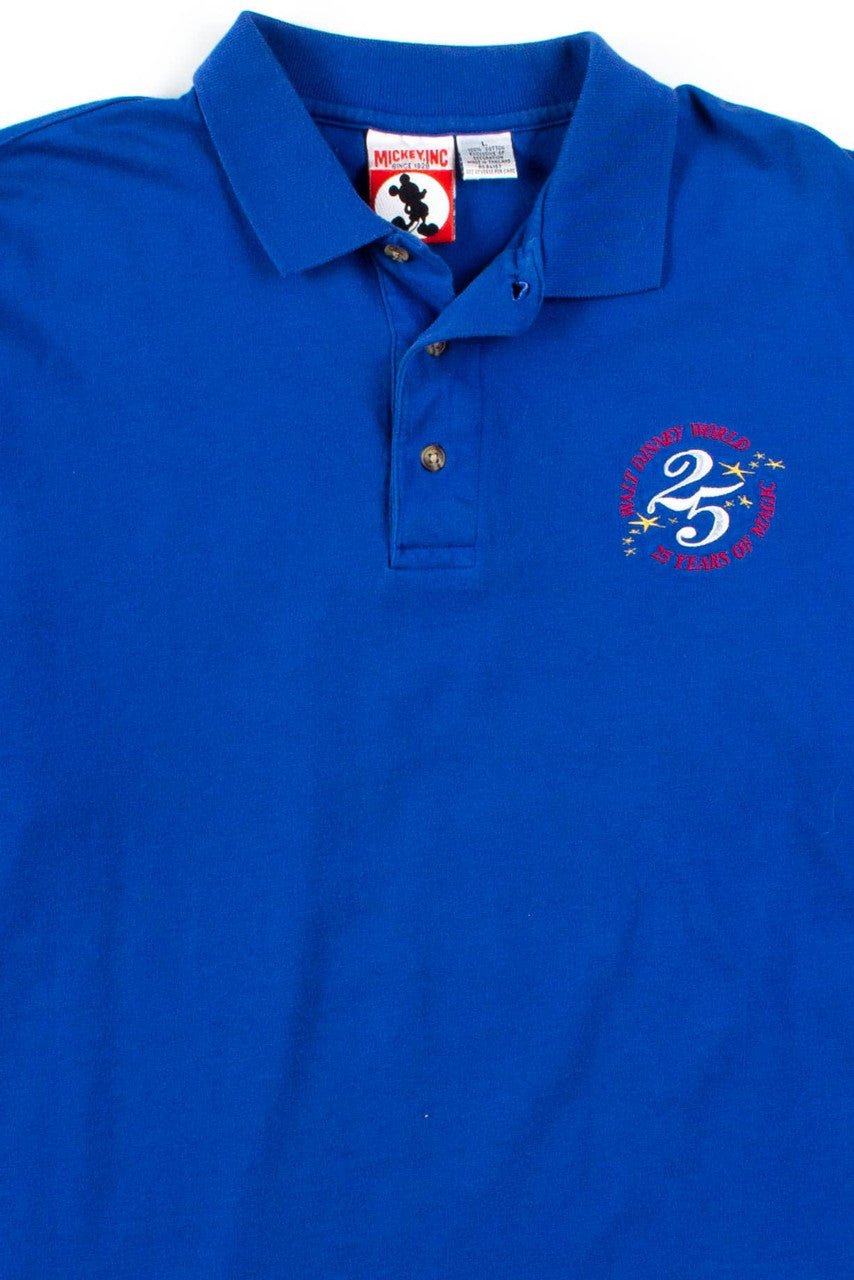 Walt Disney World 25 Years Of Magic Polo Shirt