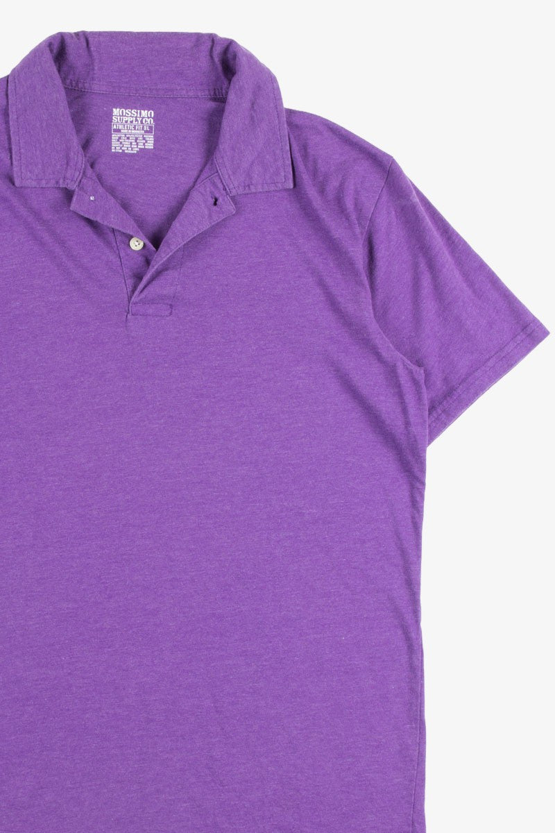 Purple Polo Shirt