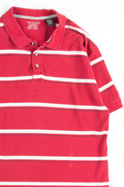 Red Striped Polo Shirt 1