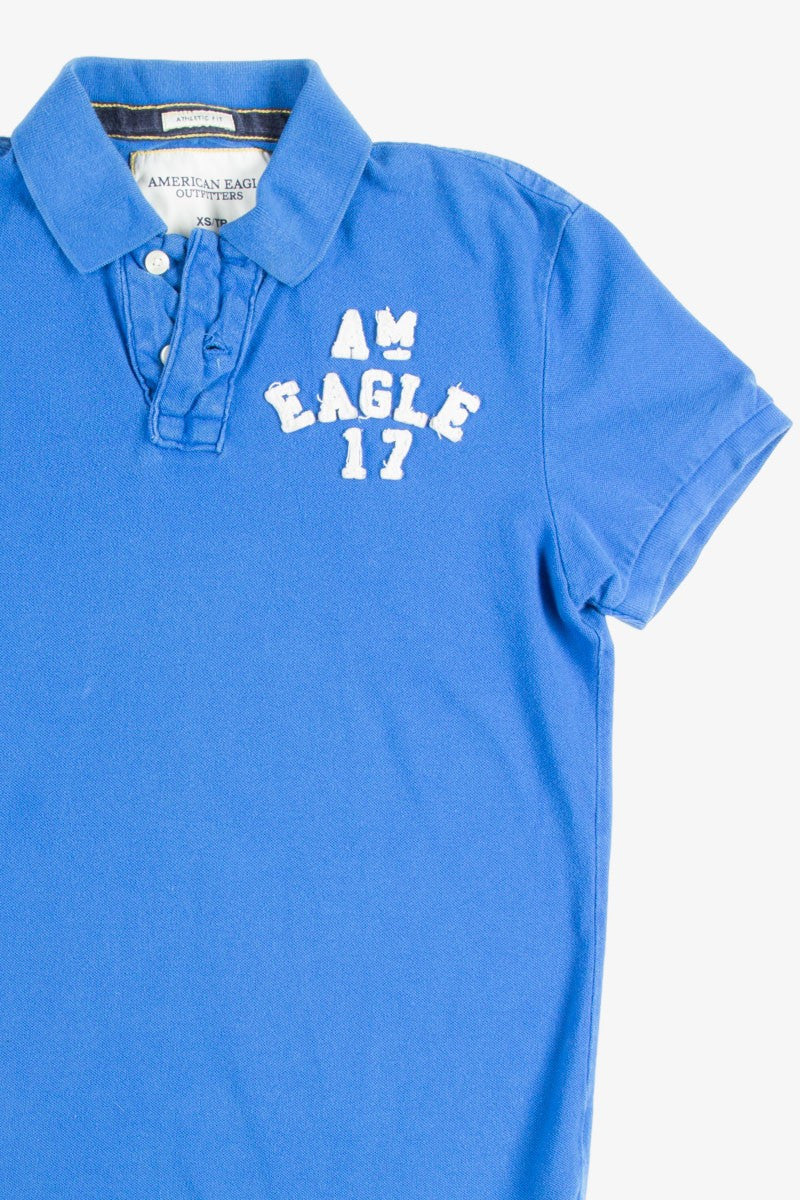 Blue Polo Shirt 1