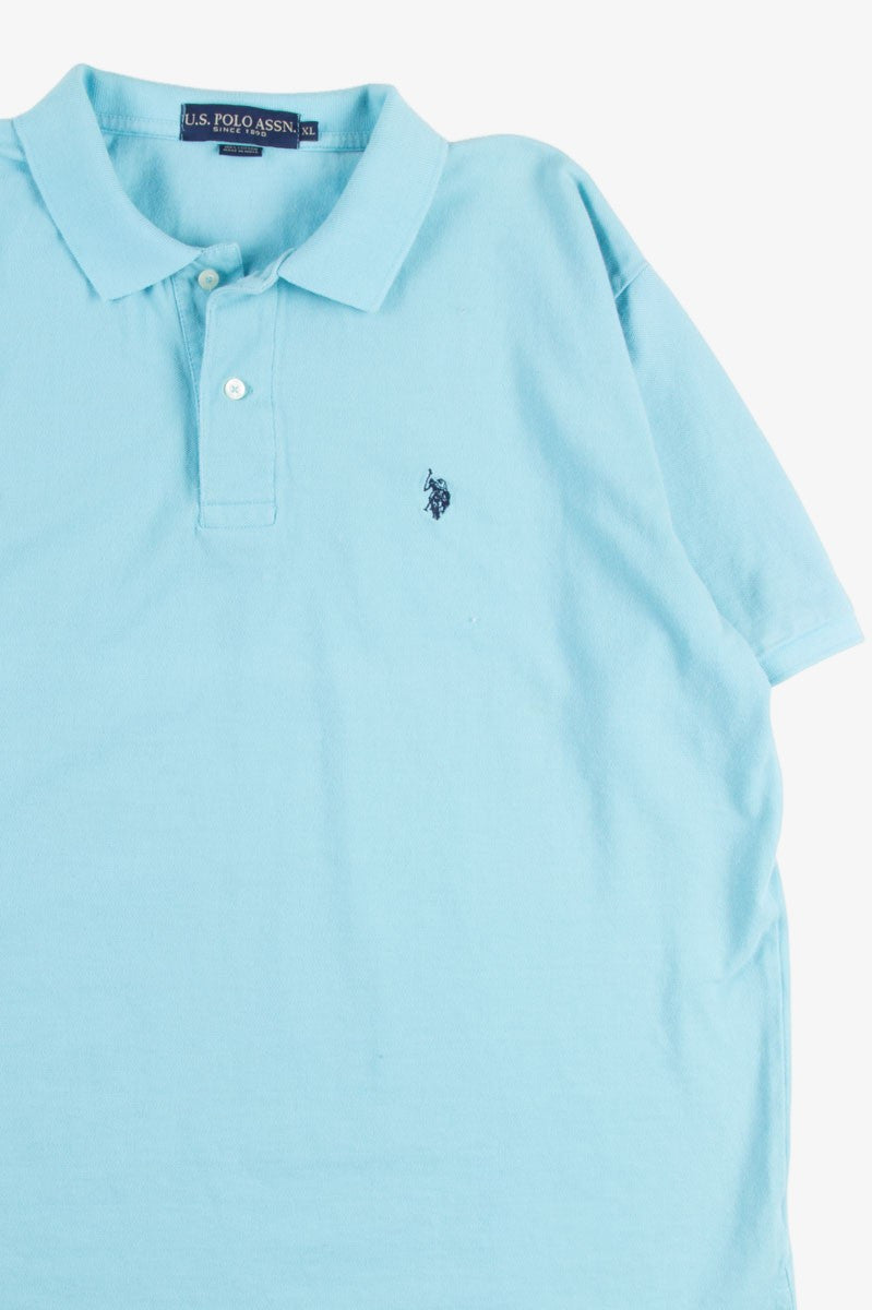 Aqua Polo Shirt