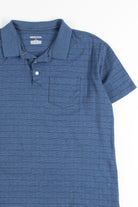 Blue Checked Polo Shirt