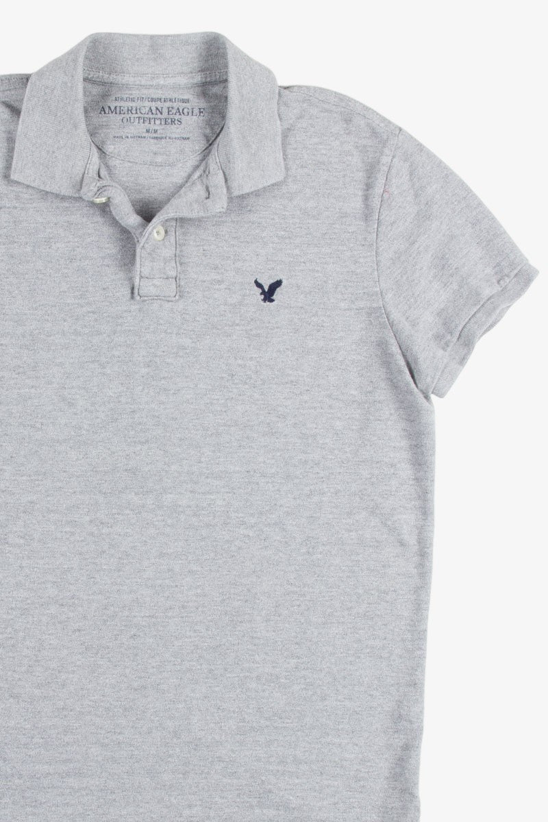 Grey Polo Shirt 2