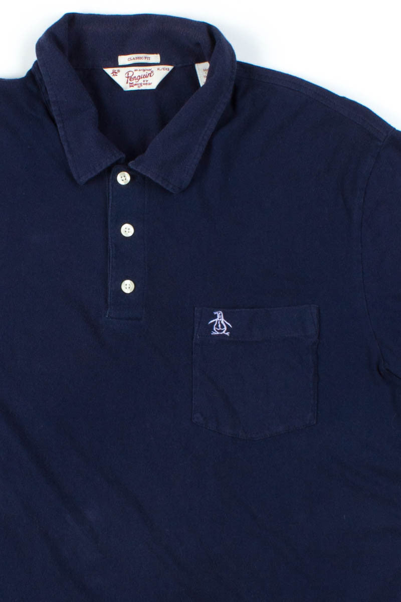 Navy Penguin Polo Shirt