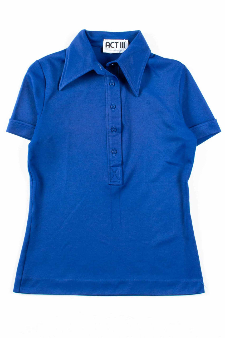 Vintage Navy Polo Shirt