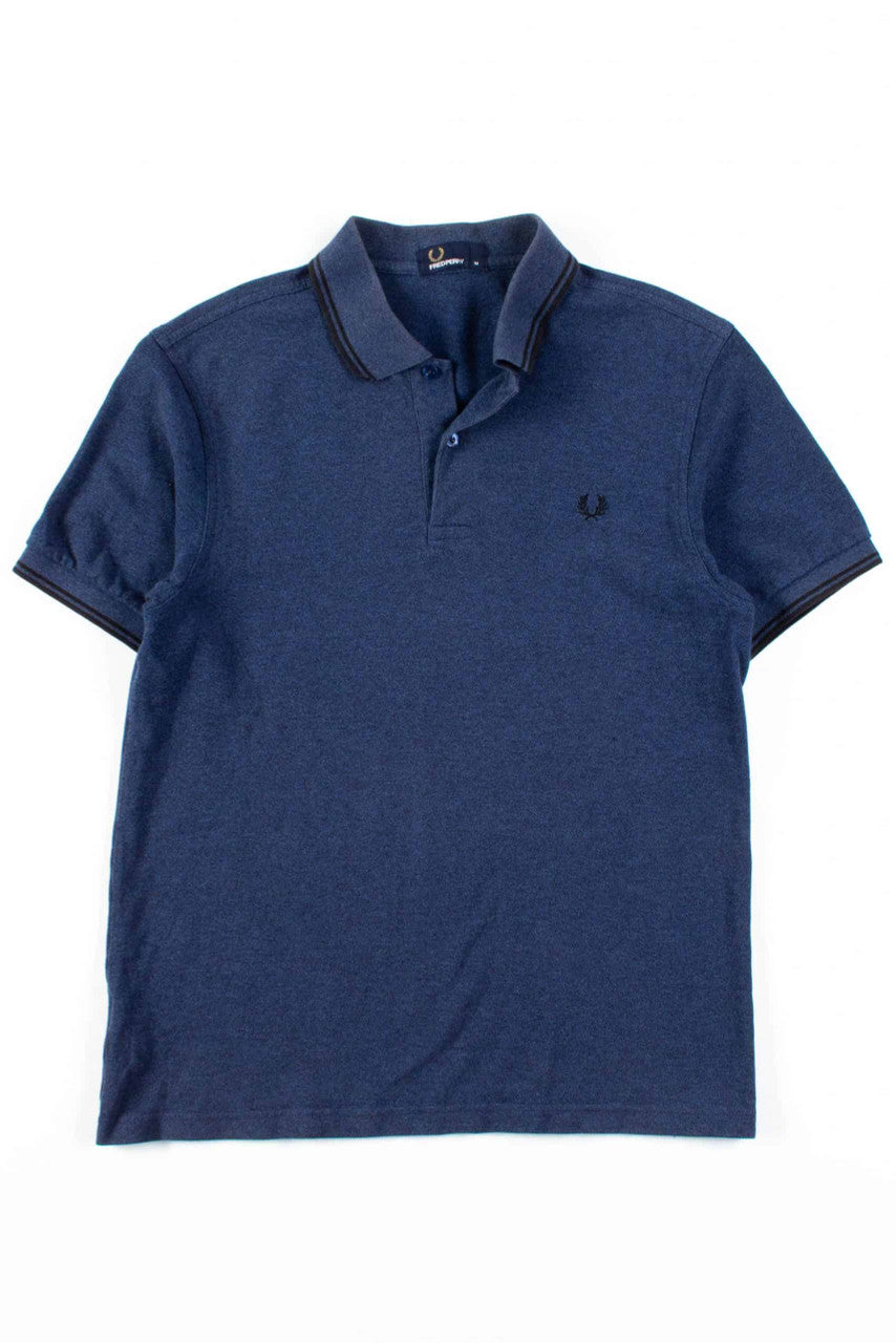 Dark Blue Fred Perry Polo Shirt