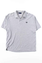 Grey Fred Perry Polo Shirt