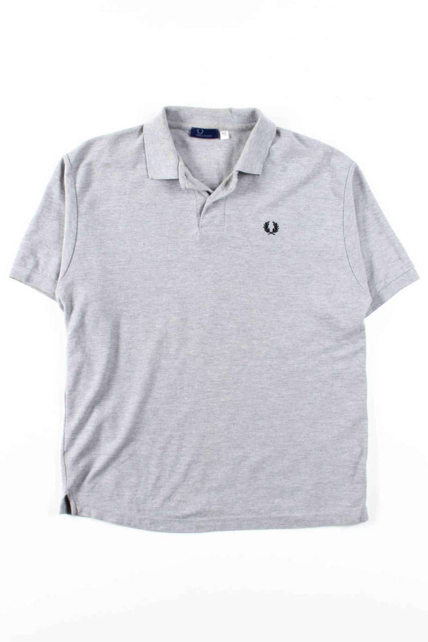 Grey Fred Perry Polo Shirt