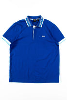 Blue Hugo Boss Polo Shirt