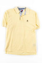 Light Yellow Tommy Hilfiger Polo Shirt