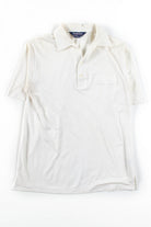 White Vintage Polo Shirt