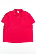 Magenta Lacoste Polo Shirt