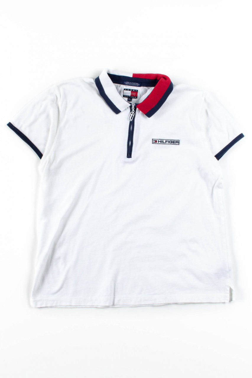 Tommy Hilfiger Zipper Polo Shirt