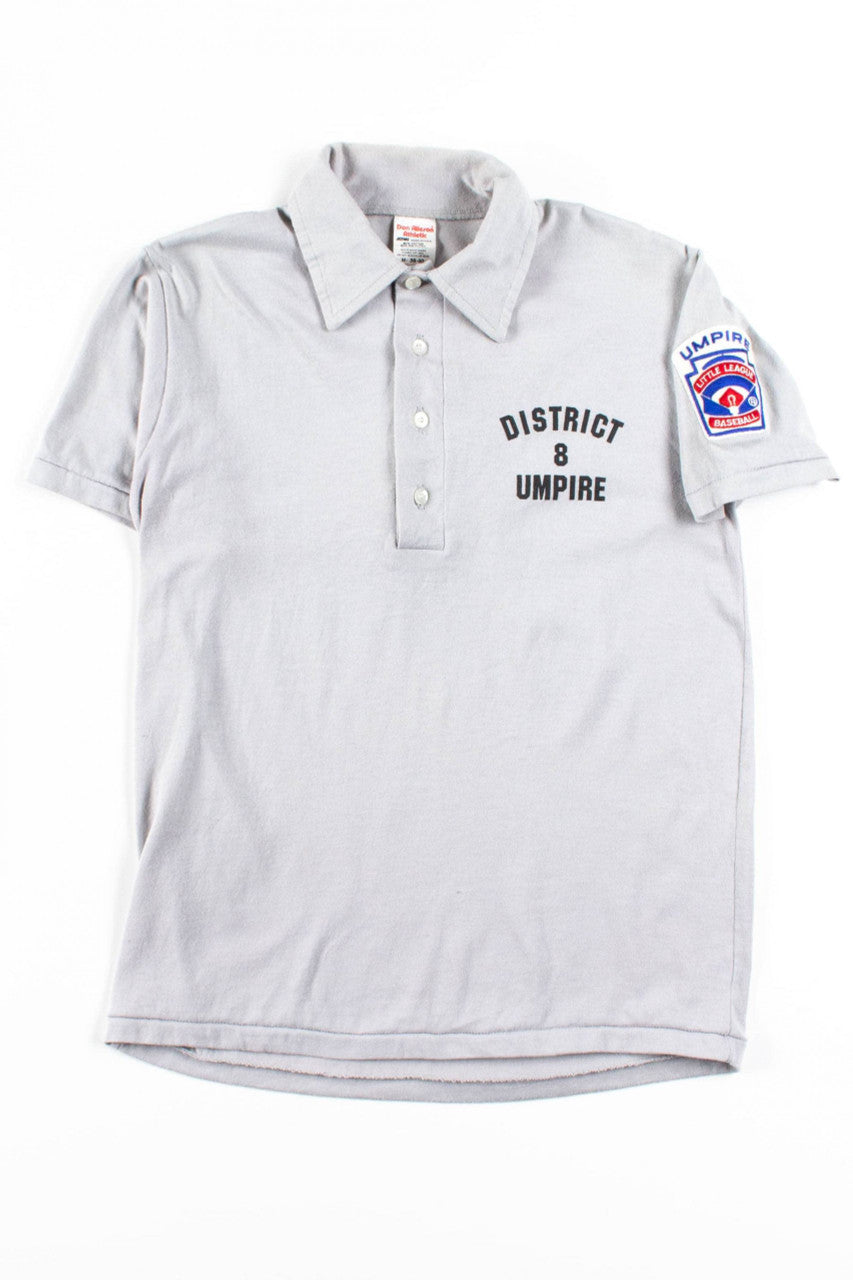 District 8 Little League Umpire Polo Shirt