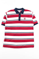 Boston Red Sox Striped Polo Shirt