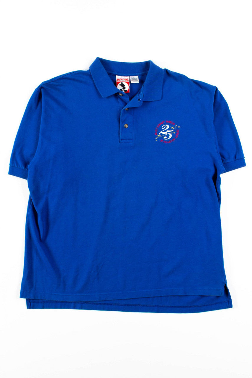 Walt Disney World 25 Years Of Magic Polo Shirt