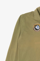 Vintage National Geographic Antartica Air Expedition Long Sleeve Polo (2000s)