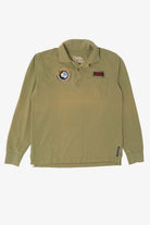 Vintage National Geographic Antartica Air Expedition Long Sleeve Polo (2000s)