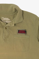 Vintage National Geographic Antartica Air Expedition Long Sleeve Polo (2000s)