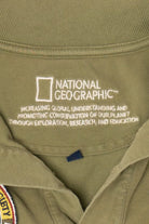 Vintage National Geographic Antartica Air Expedition Long Sleeve Polo (2000s)