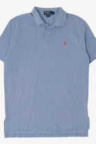 Vintage Light Blue Polo By Ralph Lauren Polo Shirt (1990s)