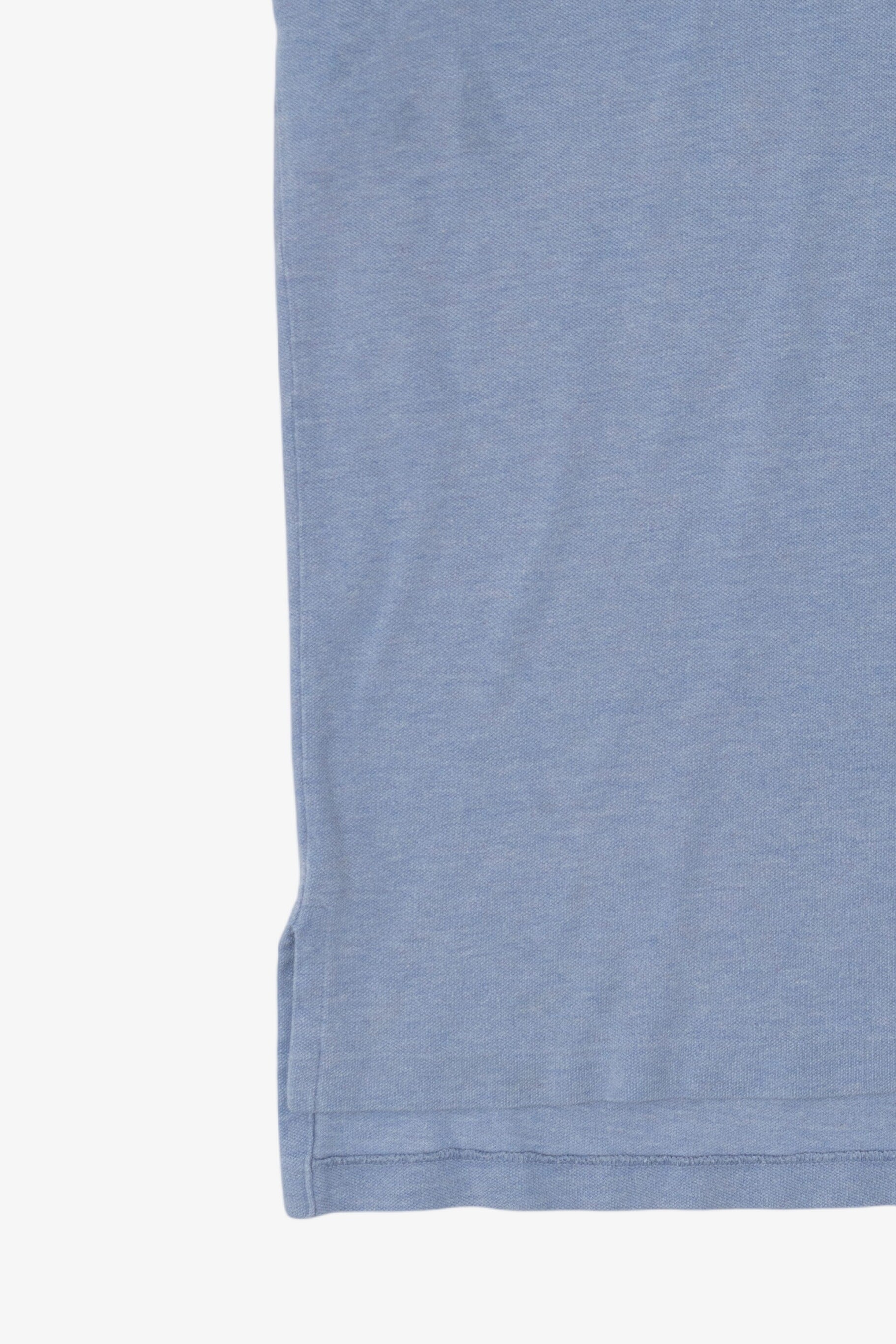 Vintage Light Blue Polo By Ralph Lauren Polo Shirt (1990s)
