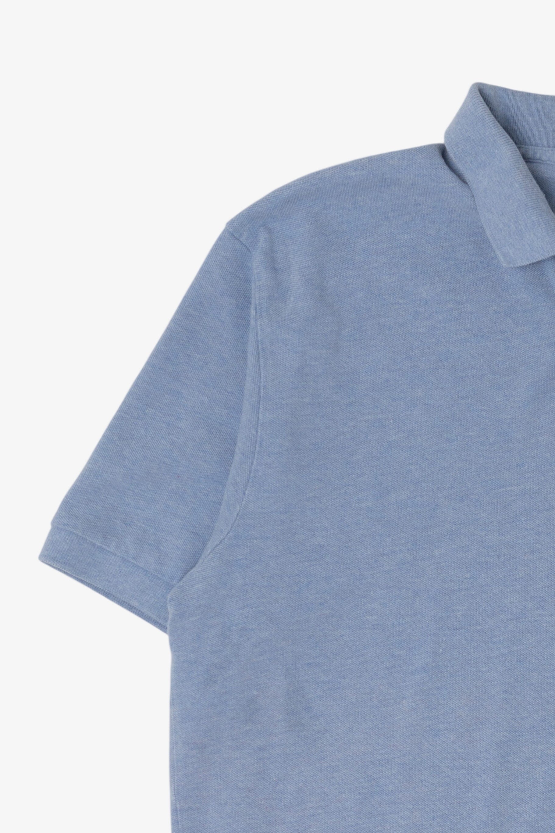 Vintage Light Blue Polo By Ralph Lauren Polo Shirt (1990s)