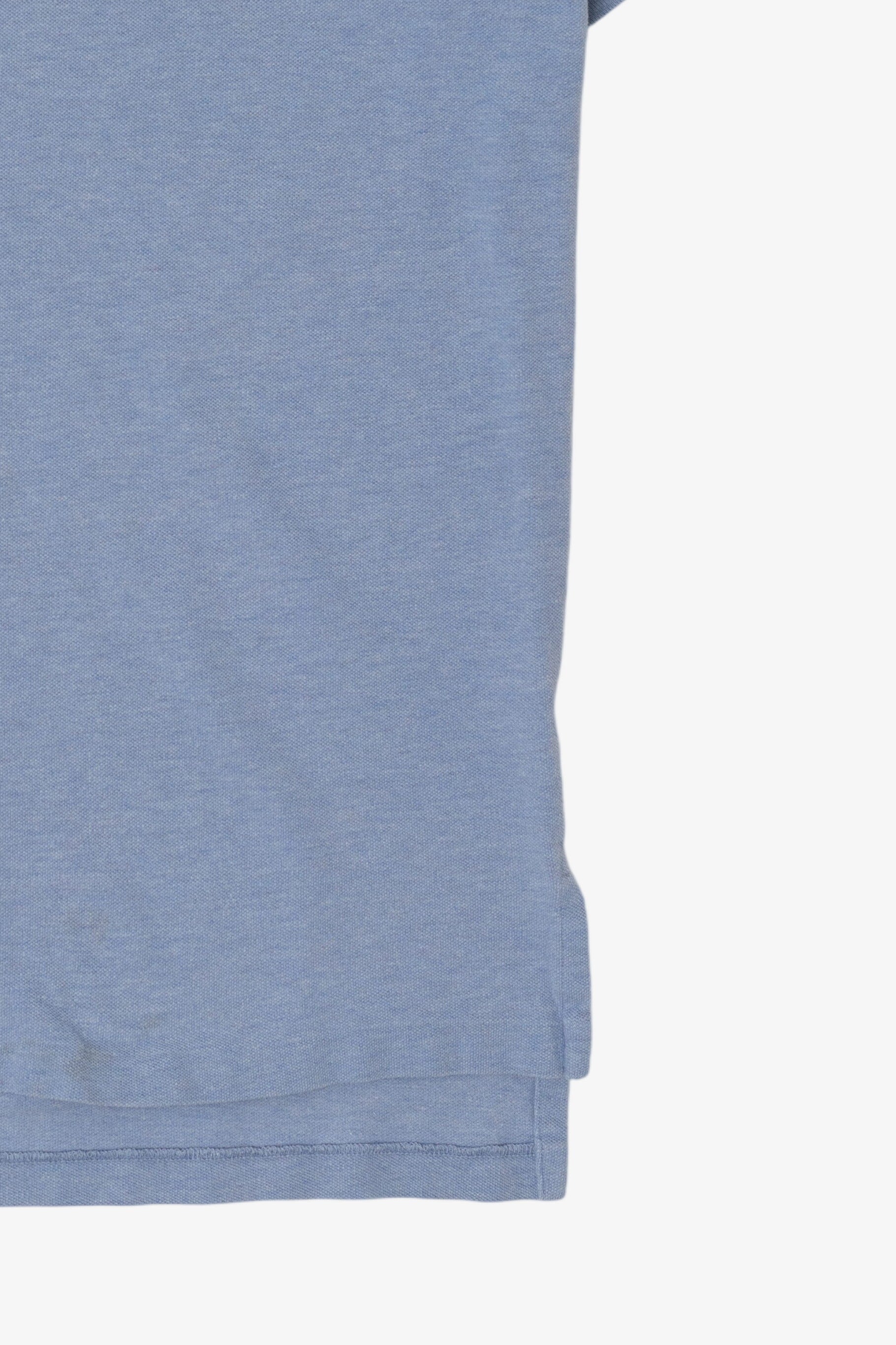 Vintage Light Blue Polo By Ralph Lauren Polo Shirt (1990s)