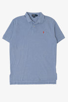 Vintage Light Blue Polo By Ralph Lauren Polo Shirt (1990s)