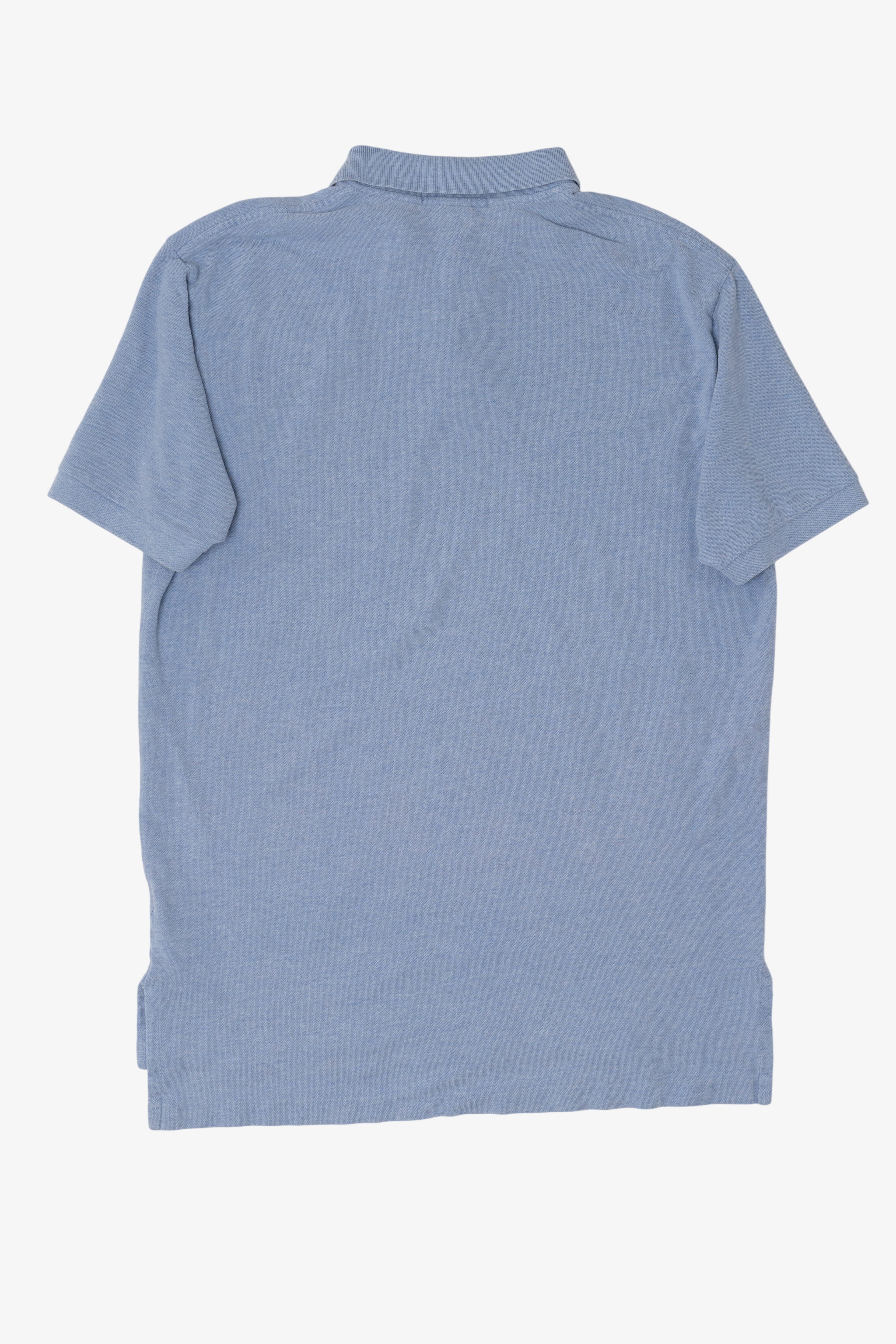 Vintage Light Blue Polo By Ralph Lauren Polo Shirt (1990s)